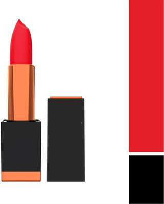 GFSU - GO FOR SOMETHING UNIQUE GILRS AND WOMEN LIPS MATTE FINISH LIPSTICK(Vibrant Red, 3.5 g)