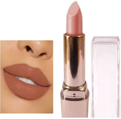 Luipui new light brown lipstick unique outstanding elegant pack of 1 beauty of lips(light brown, 6 g)