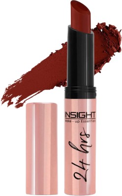 INSIGHTCOSMETIC 24 Hrs Non Transfer Matte Lipstick|(HOW YOU DOIN, 0.2 g)