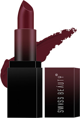 SWISS BEAUTY HD Matte Lipstick (SB-212-23)(Murphy Brown, 3.5 g)
