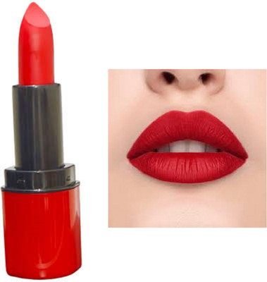 Luipui good quality red crayon lipstick pack of 1(red, 4 g)