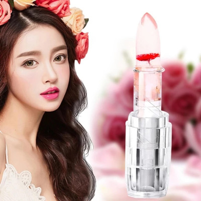 MYEONG Jelly color change lipstick waterproof non transfer 24 hrs(BLUE, 3.6 g)