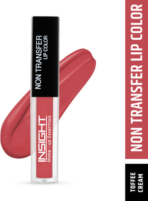 Insight Non Transfer Waterproof Liquid Lip Color With Long Stay & Matte Finish (LG40_13)(TOFFEE CREAM, 4 ml)