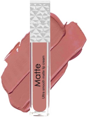 MYEONG Ultra Smooth Blush Color, Long Lasting Weightless Matte Finish Silky Lipstick(Blush, 6 ml)