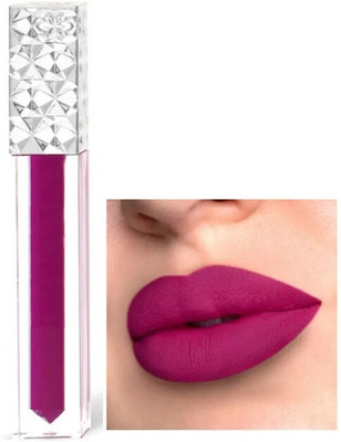 Yuency Non Transfer Waterproof Longlast Matte Liquid Lipstick(MAGENTA, 5 ml)