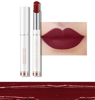 REIMICHI , Comfortable Velvet Matte Finish - Waterproof,(jet maroon, 3.8 g)