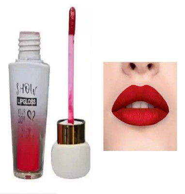Luipui red matte finish lipstick pack of 1 waterproof attractive(red, 6 ml)