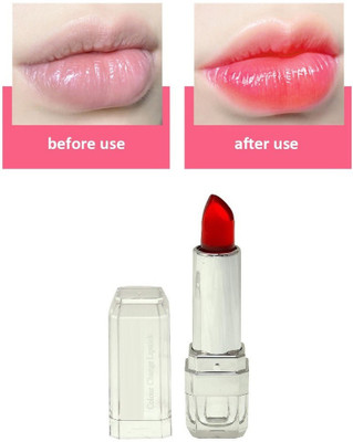 SEUNG PROFESSIONAL GEL LIPSTICK COLOR CHANGING LIPSTICK PINK COLOR(RED, 3.6 g)
