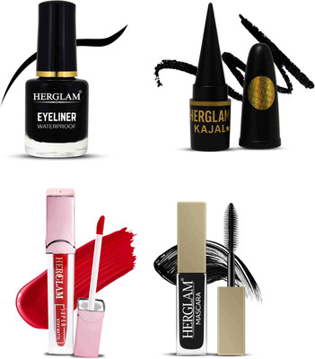herglam Transfer-Proof Matte Lipstick – Bold Brown Shade, Smudge-Free(Multicolor, 10 ml)