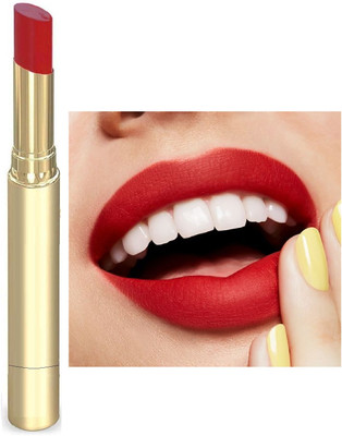 Latixmat Kiss Proof Ultra Pigmented Matte Non Transfer Lipstick(Ruby Touch, 2.5 g)