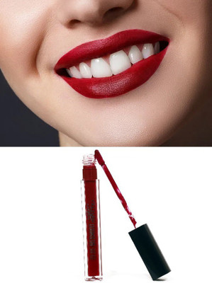 BLUEMERMAID NEW ORIGINAL MAROON MATTE LIQUID LIPSTICK LONG LASTING MATTE FINISH(MAROON, 6 ml)