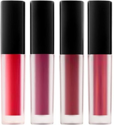 RJ GUDDU Beauty Super Stay Water Proof Sensational Liquid Matte Lipstick,(Multicolor, 6 ml)