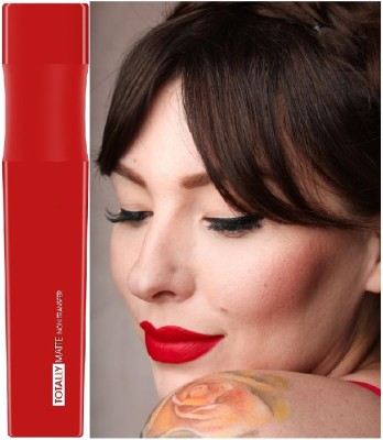 THTC Super Stay Matte Ink Liquid Lipstick 7.5 ml(RETRO RED, 7.5 ml)