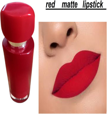 Luipui awesome best red matte lipstick waterproof amazing(red, 6 ml)