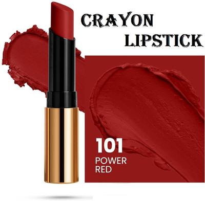 EVERERIN Velvet Shot Non Transfer Lipstick, 24 Hour Long Lasting101 Lip Stain(3.6 ml)