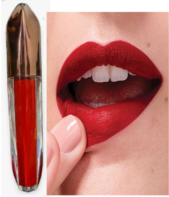 Luipui RED MATTE LIPSTICK WATERPROOF AMAZING(red, 6 ml)