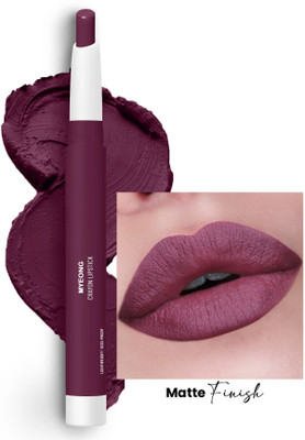 MYEONG Ultra Pigmented Creamy Matte Garnet Punch Long Lasting, Waterproof Lipstick(Garnet Punch, 3.5 g)