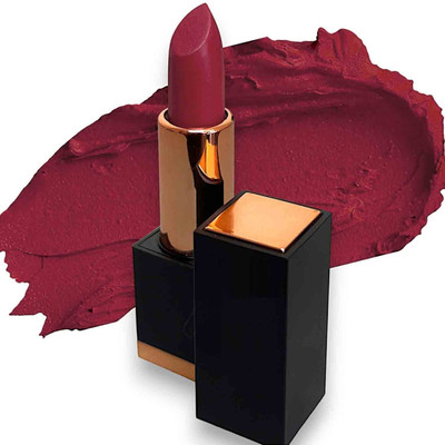 GFSU - GO FOR SOMETHING UNIQUE Matte Smooth Lipstick RED(JAM RED, 3.5 g)