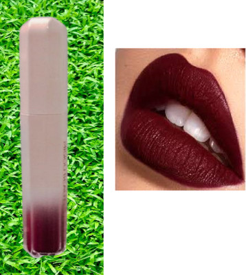 Luipui best quality maroon matte finish lipstick pack of 1(maroon, 6 ml)