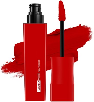 Emijun Long Kiss & Kiss Me More Liquid Matte Lipstick(CHILLY RED, 7.5 g)