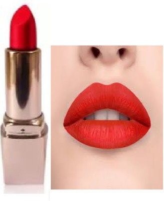 Luipui BEST TRENDING RED MATTE CRAYON PACK OF 1(RED, 6 g)