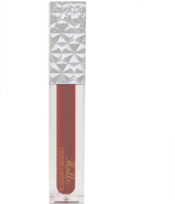 YAWI Matte Finish And Non-Sticky Highly Pigmented Liquid lipstick(TOASTED ALMOND, 6 ml)