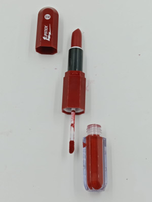 moan's Matte Lip Gloss & Lipstick 2 in 1 (Red) color(red edition, 20 ml)