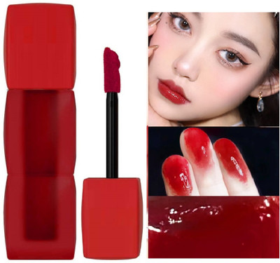 WOONGMI Lip Mousse Enriched With Vitamin E & Non Sticky Lip Balm For Womens(Red, 5 ml)
