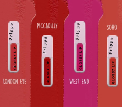 FRIPPE Imported matte mini lipstick for girls(Red, 16 ml)