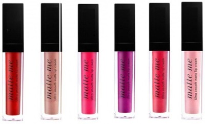 ShopCircuit Ultra smooth matte me lipstick(Multicolor, 36 ml)