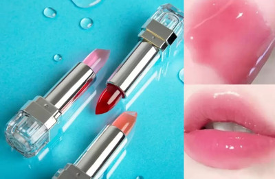 REIMICHI color change to pink lip care moisturizing multi color lipstick water proof(multicolor, 10.8 g)