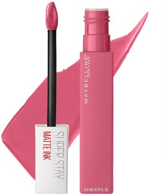 MAYBELLINE NEW YORK Super Stay Matte Ink Liquid Lipstick - 125 Inspirer (5ml)(INSPIRER-125, 5 ml)