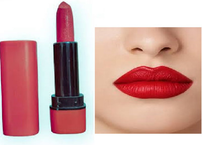 Luipui LATEST RED MATTE LIPSTICK PACK OF 1 WATERPROOF(RED, 6 g)
