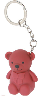 Rsentera Matte Lipstick For Women - New 2 In 1 Key Chain Bear Lipstick(coffee, 10 ml)