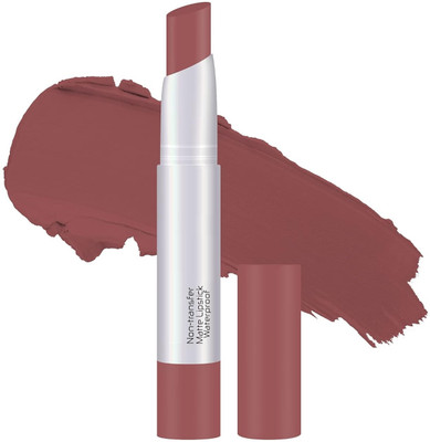 GFSU - GO FOR SOMETHING UNIQUE Long Lasting Non Transfer Waterproof Matte Lipstick(RUST, 4 g)