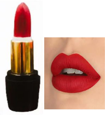 Luipui red matte lipstick best for women long lasting amazing(red, 6 g)