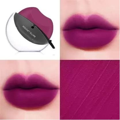GFSU - GO FOR SOMETHING UNIQUE Matte Moisturizing 24 Hours Long Lasting Waterproof(purple, 5 g)