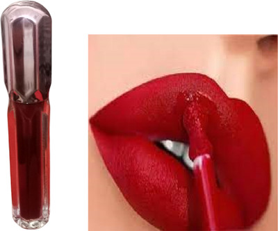 Luipui long lasting red matte lipstick pack of 1(red, 5 ml)