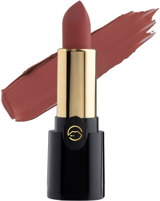 MARS Ultra Matte Plush Velvet Lipstick(Volcanic Red-13, 3.2 g)