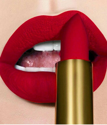 ADJD SOFT VELVET TOUCH MATTE FINISH CRAYON MATTE LIPSTICK(RED, 3.5 g)
