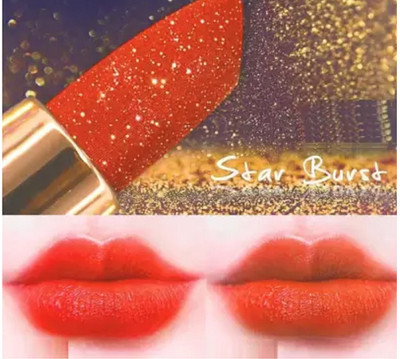 CATERINACHIARA EW GOLDEN DUST SHIMMERY SHINY MULTI PURPOSE GLITTER ORANGE(orange)