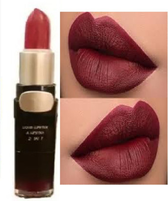 Luipui AMAZING BEST MAROON MATTE LIPSTICK WATERPROOF AND AWESOME(maroon, 6 g)