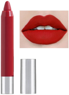 Luster Shine Long Lasting & Highly Pigmented Lipstick(Cherry Red, 3.6 g)