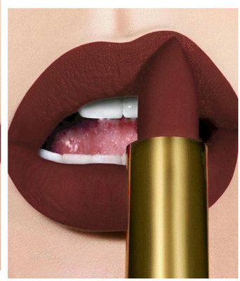 THTC Natural HD Matte Lip Crayon | Matte Lipstick 017(MAROON, 3.5 g)
