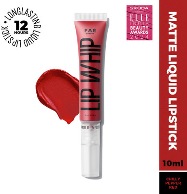 FAE Beauty Lip Whip 12H Matte Liquid Lipstick | Long Wear | Non Drying | Vegan -(Bite, 10 ml)
