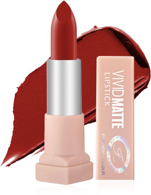 FASHION COLOUR VIVID MATTE LIPSTICK SHADE 20(Tomato, 3.8 g)