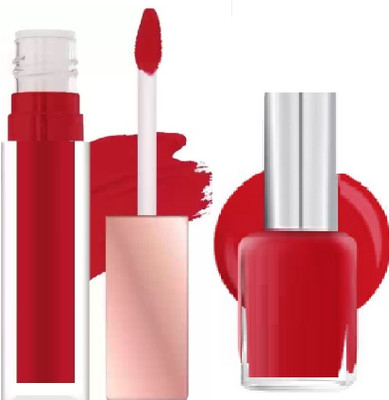 REIMICHI MATTE LIQUID LIPSTICK LONG LASTING & WATERPROOF BEST MATTE LIPSTICK(RED, 15.6 ml)