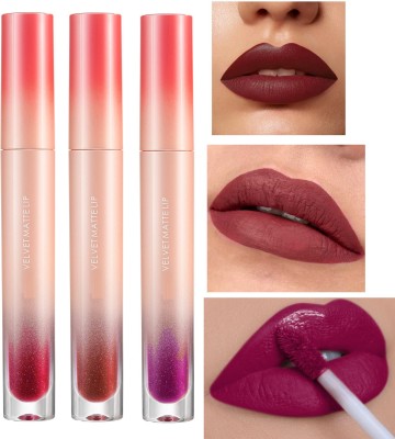 Emijun Non Transfer Soft Touch Matte Liquid Lipstick(02.09.10)(MULTICOLOR, 6 g)