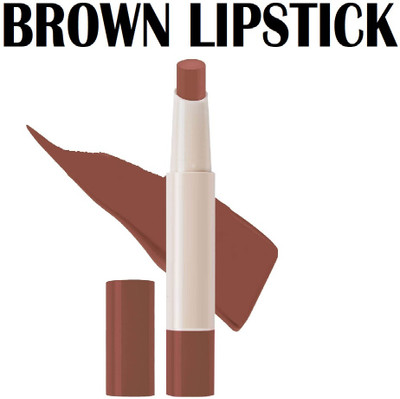 Neycare super perfect color shade best new lipstick pack of 1(BROWN, 2.1 g)