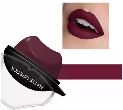 Jiwoo Apple Shape Lazy Quick Matte Lipstick(WINE, 10 g)